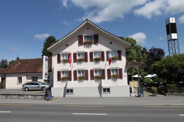 Hotel Ristorante Schloessli Meggen Luaran gambar